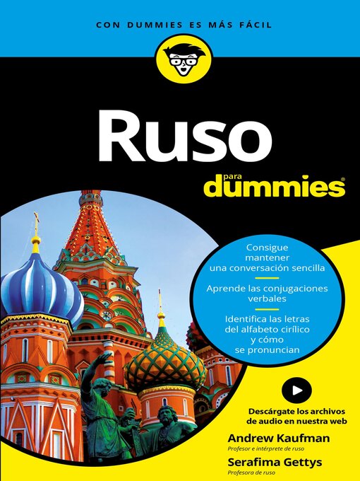 Title details for Ruso para Dummies by Andrew Kaufman - Available